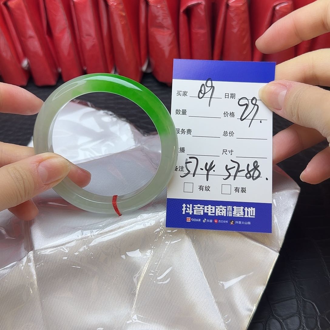 未镶嵌手镯翡翠9