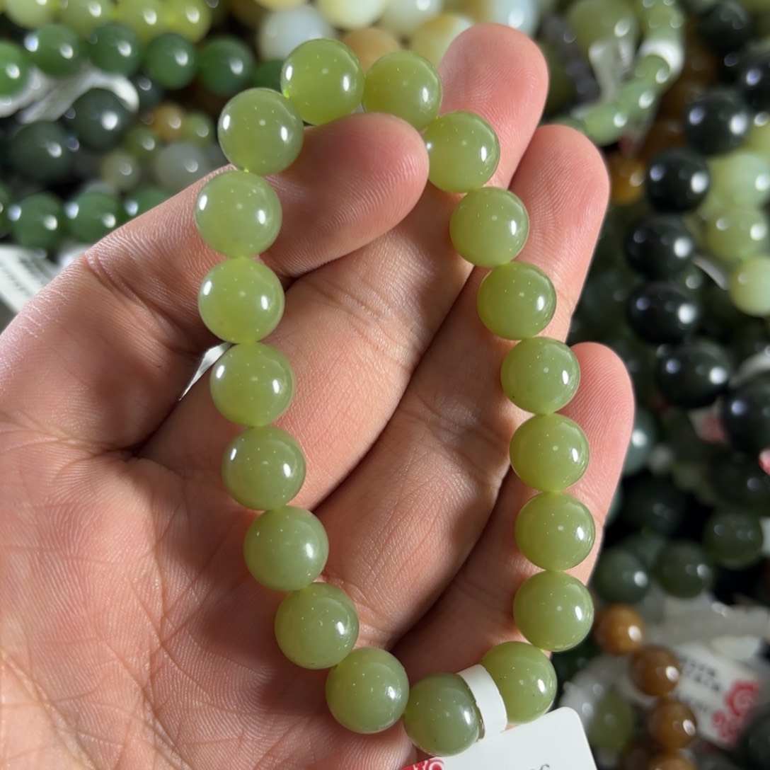 和田玉手链未镶嵌W260