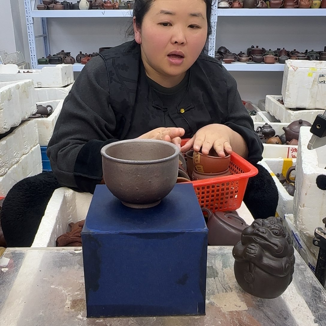 茶壶紫砂宜兴紫砂壶瑕疵处理