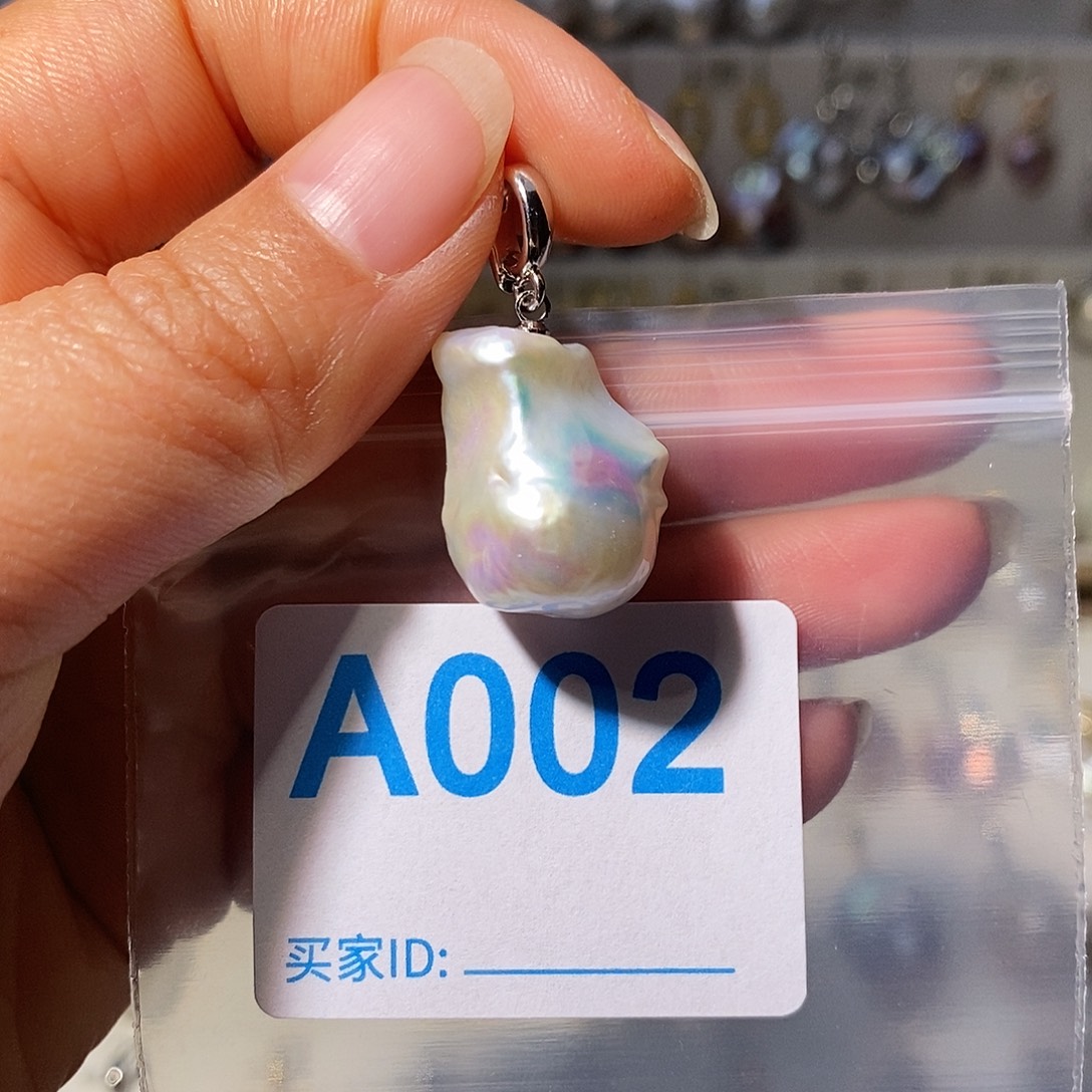 未镶嵌颈饰淡水珍珠