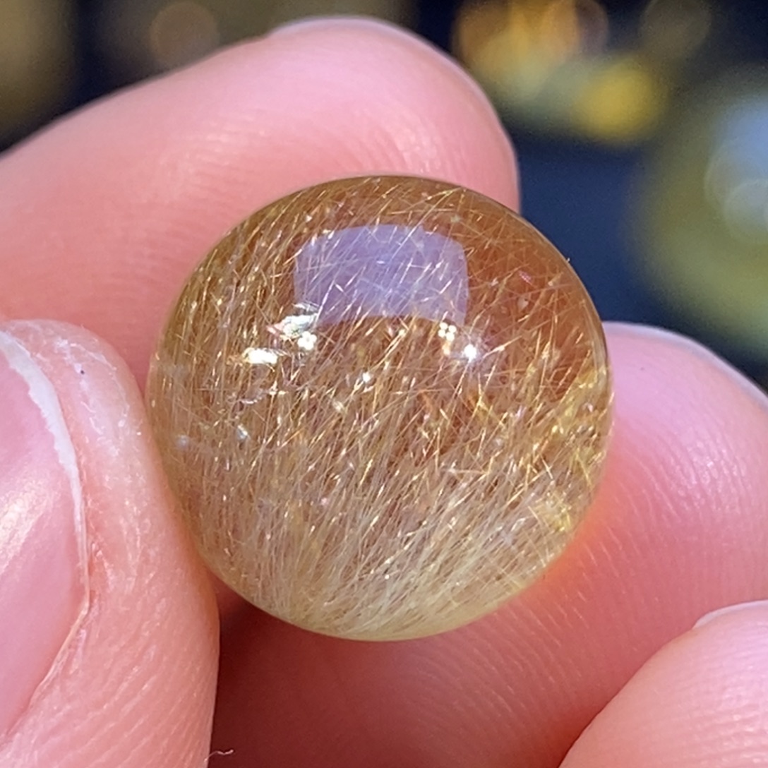 水晶颈饰未镶嵌发晶 12mm