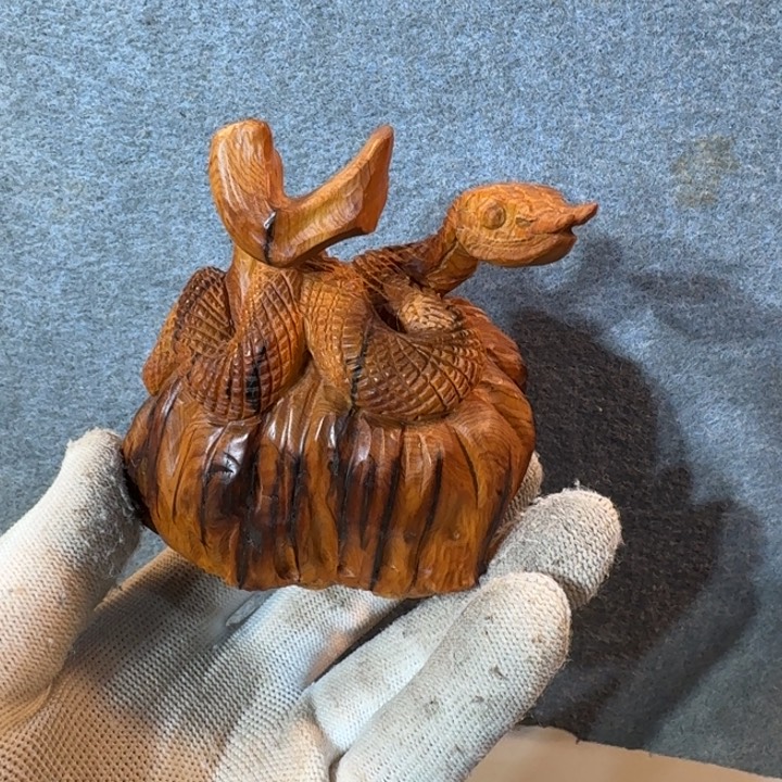 崖柏摆件手把件等