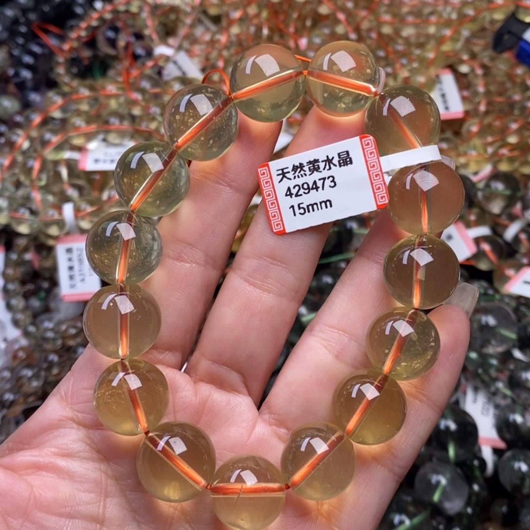 水晶手链未镶嵌              