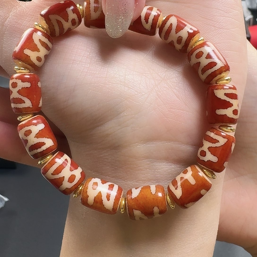 玛瑙/玉髓手串未镶嵌