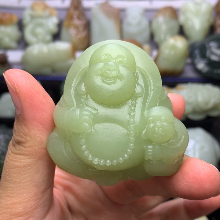 未镶嵌和田玉把件