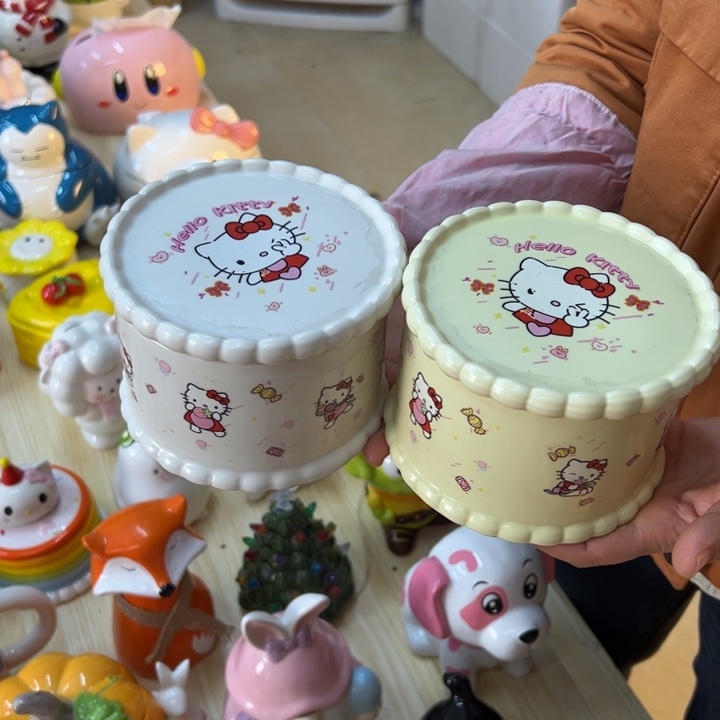 摆件陶瓷等行业的产品出口