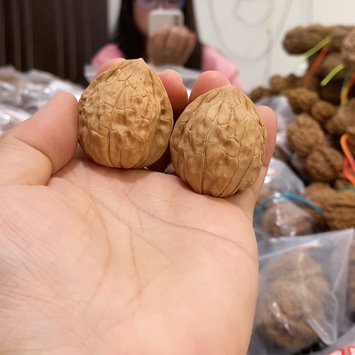 文玩核桃吊坠龟甲纹31+