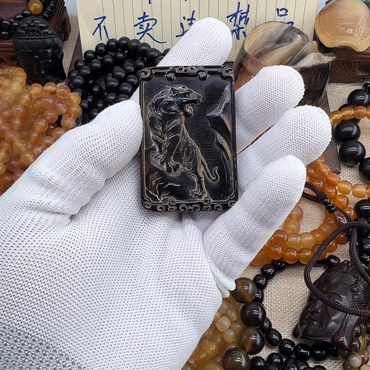 佑***佑木质类驴蹄子上山虎牌子