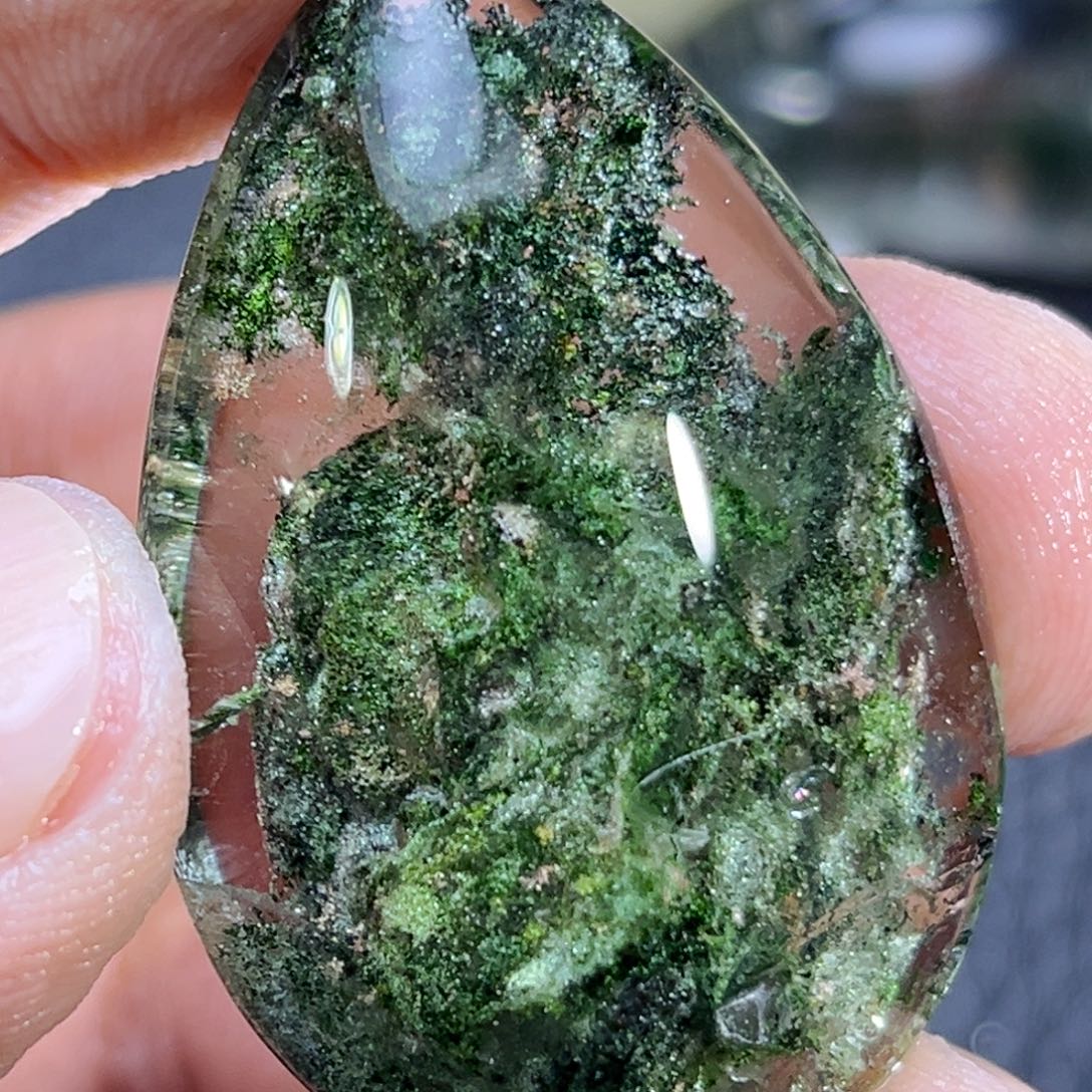 耕***月吊坠(不含链)水晶未镶嵌15