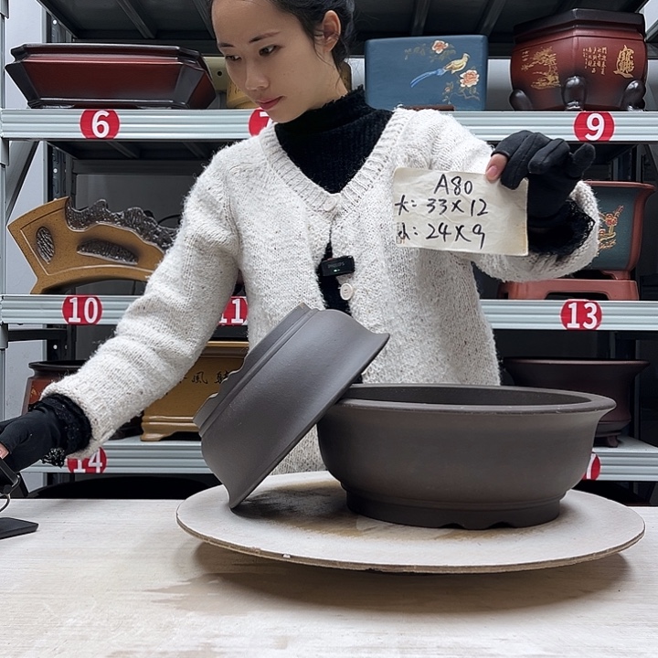 花盆紫砂紫砂花盆