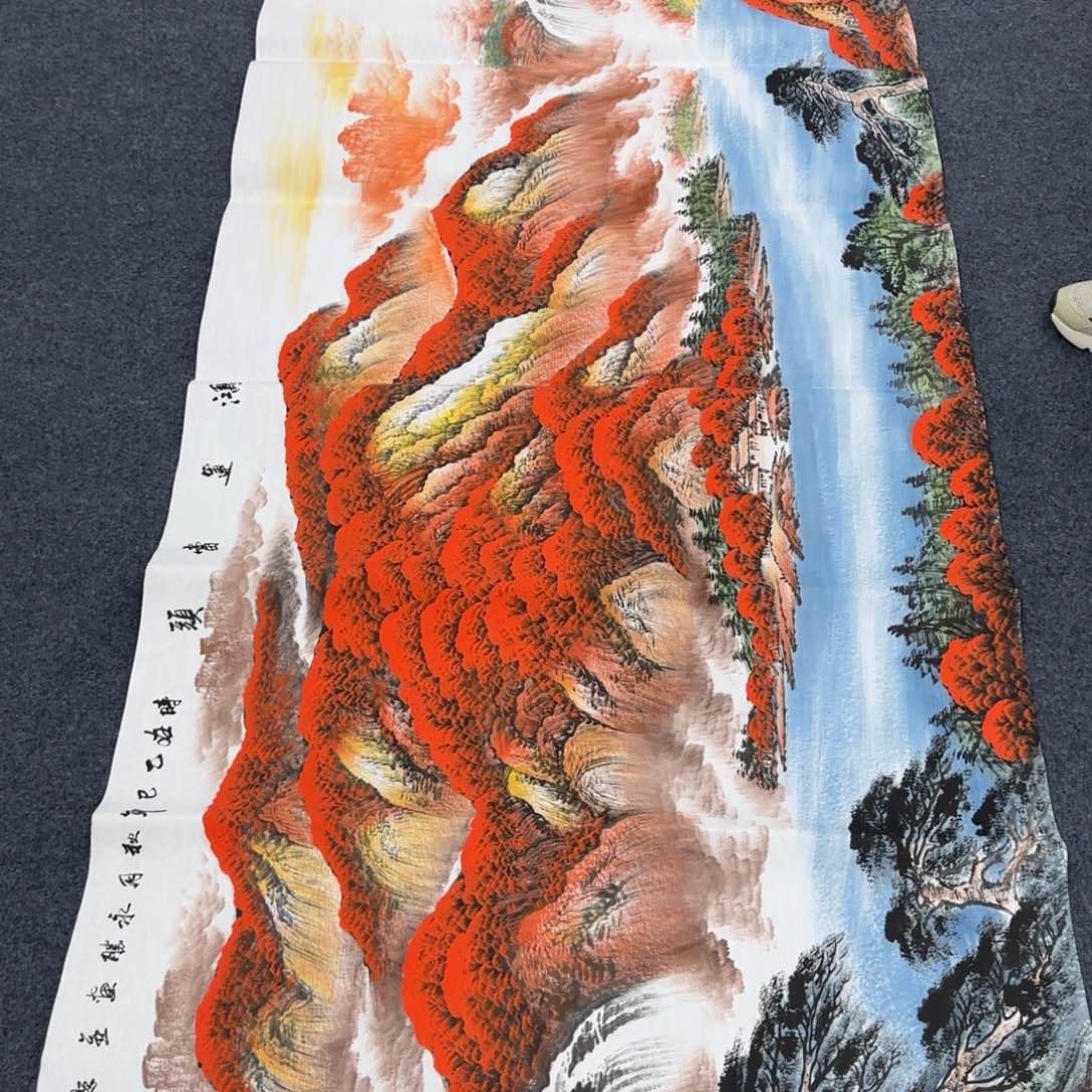 国画绘画作品欣赏展示