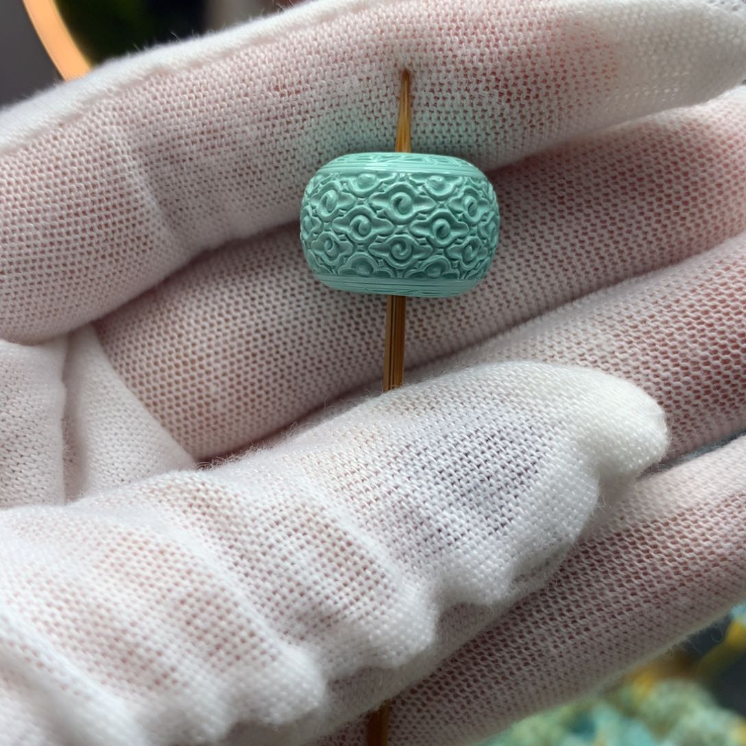 绿松石挂件未镶嵌