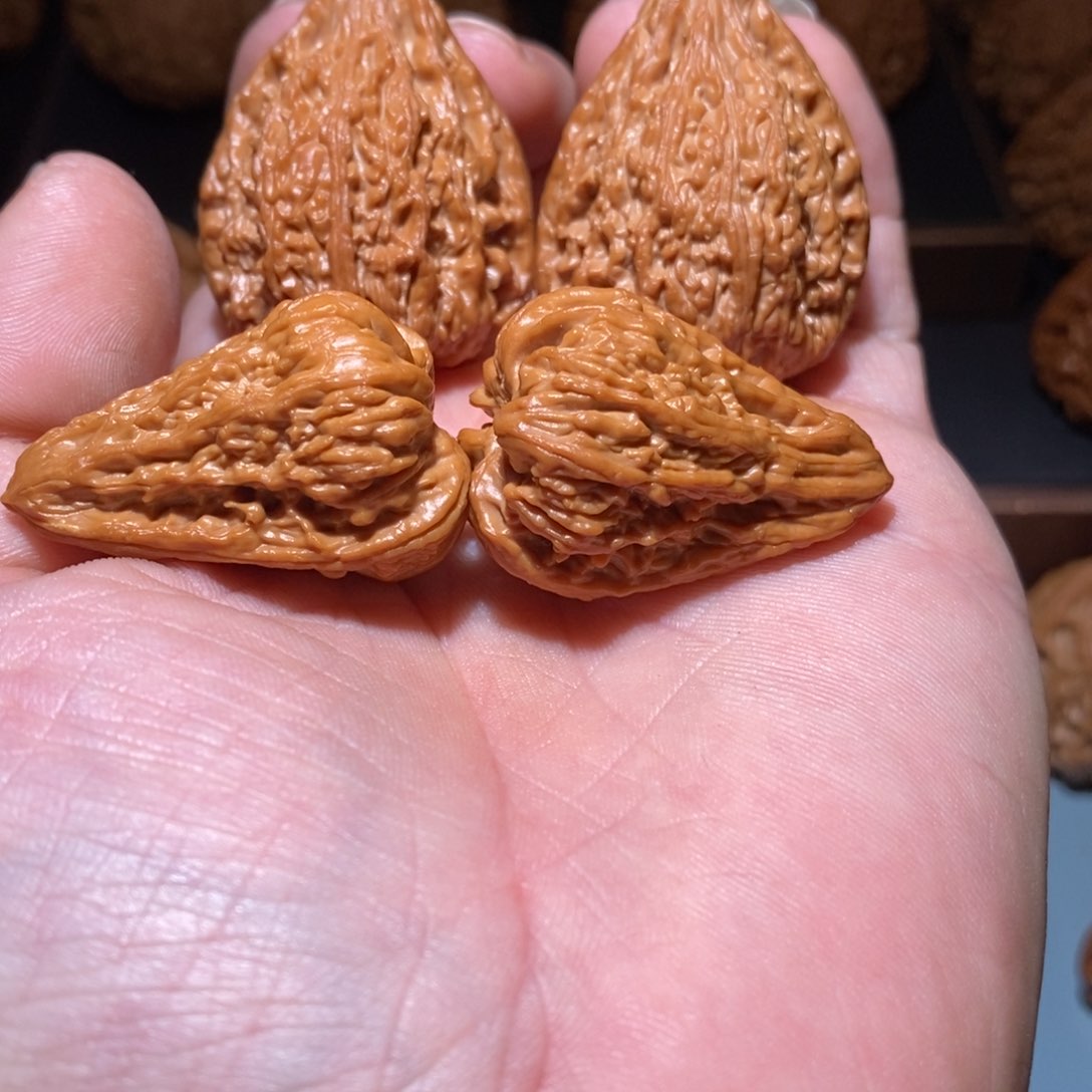 吊坠文玩核桃夏*～塔尖