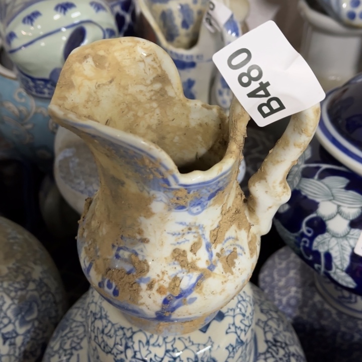 陶瓷制品瑕疵处理