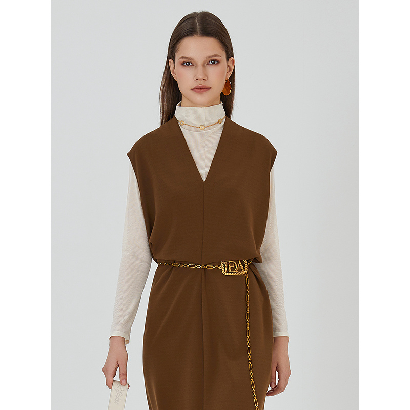 【小花】莱芙艾迪儿针织长袖上衣1E3S24051