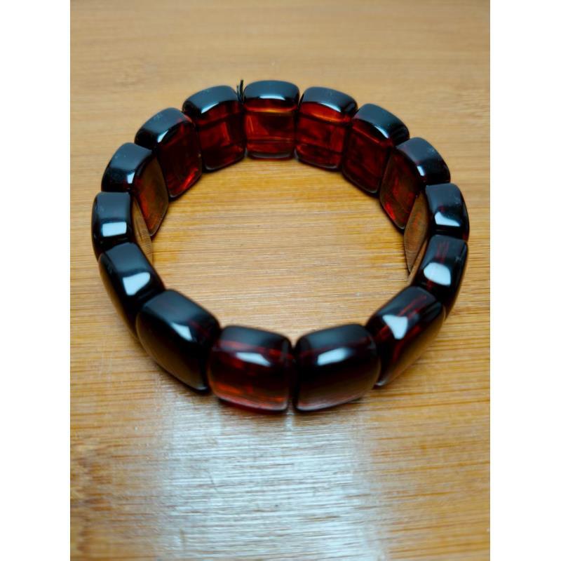 A8054-血菩提方形手串（无礼盒）