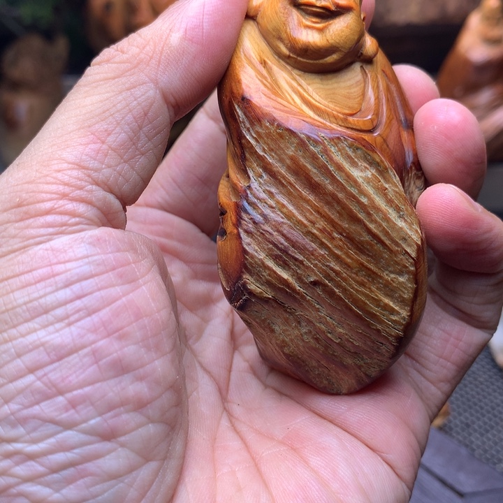 柏木（崖柏）崖柏陈化料手把件