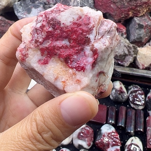 天然辰砂天然原矿朱砂