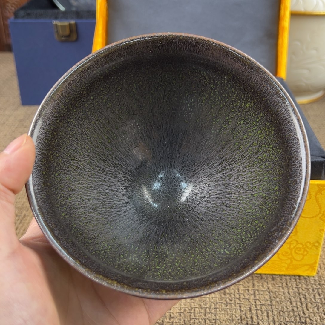 Lao窑瓷直播间正能量开门货