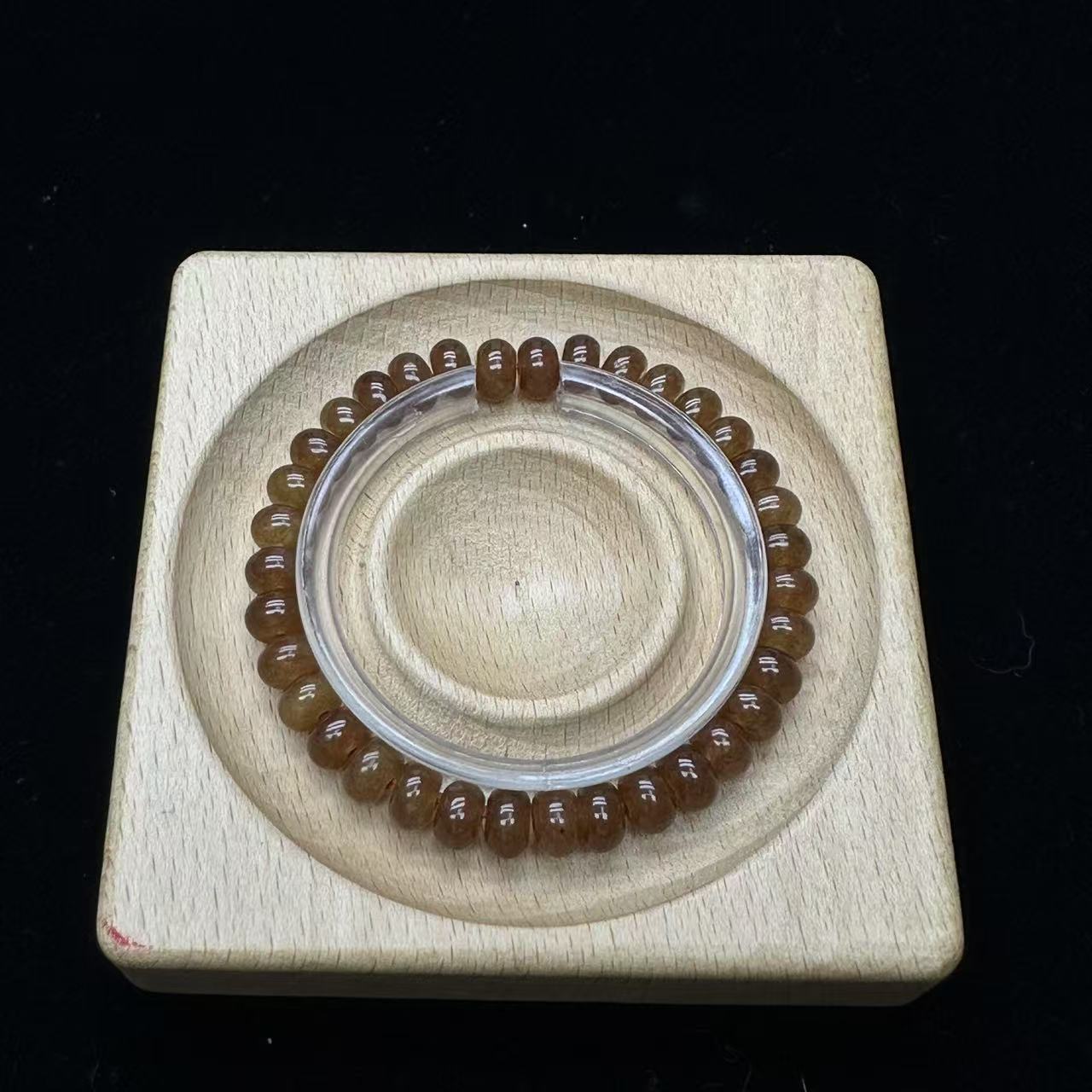 宝光纪 151 焦糖算盘珠8mm