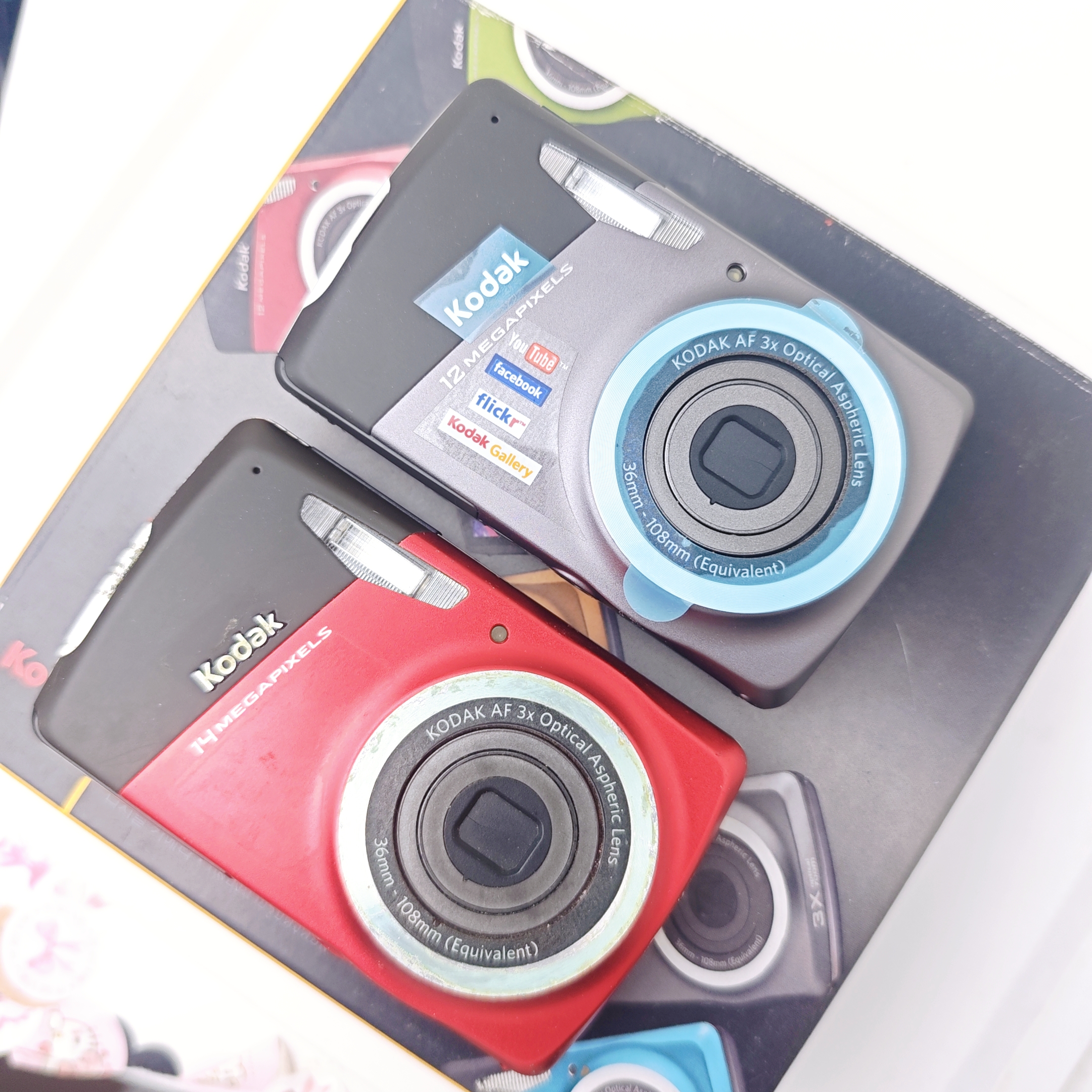 9新 Kodak/柯达 m531 1200万像素3倍变焦 ccd数码相机