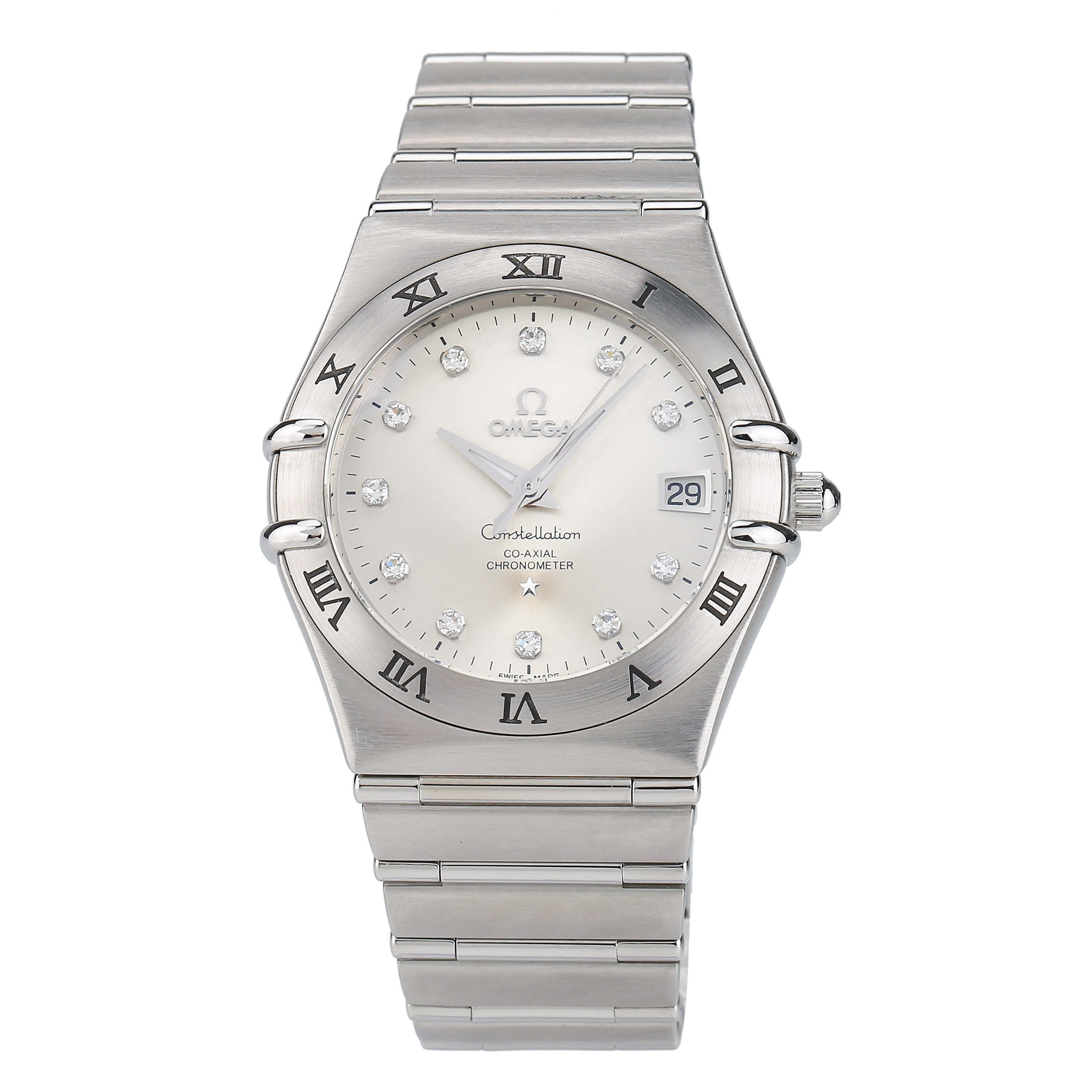 99新 Omega/欧米茄 星座自动男表111.10.36.20.52.001表径35.5