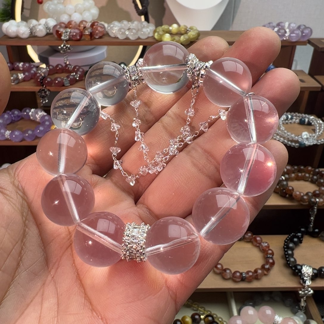 水晶珠宝半成品未镶嵌