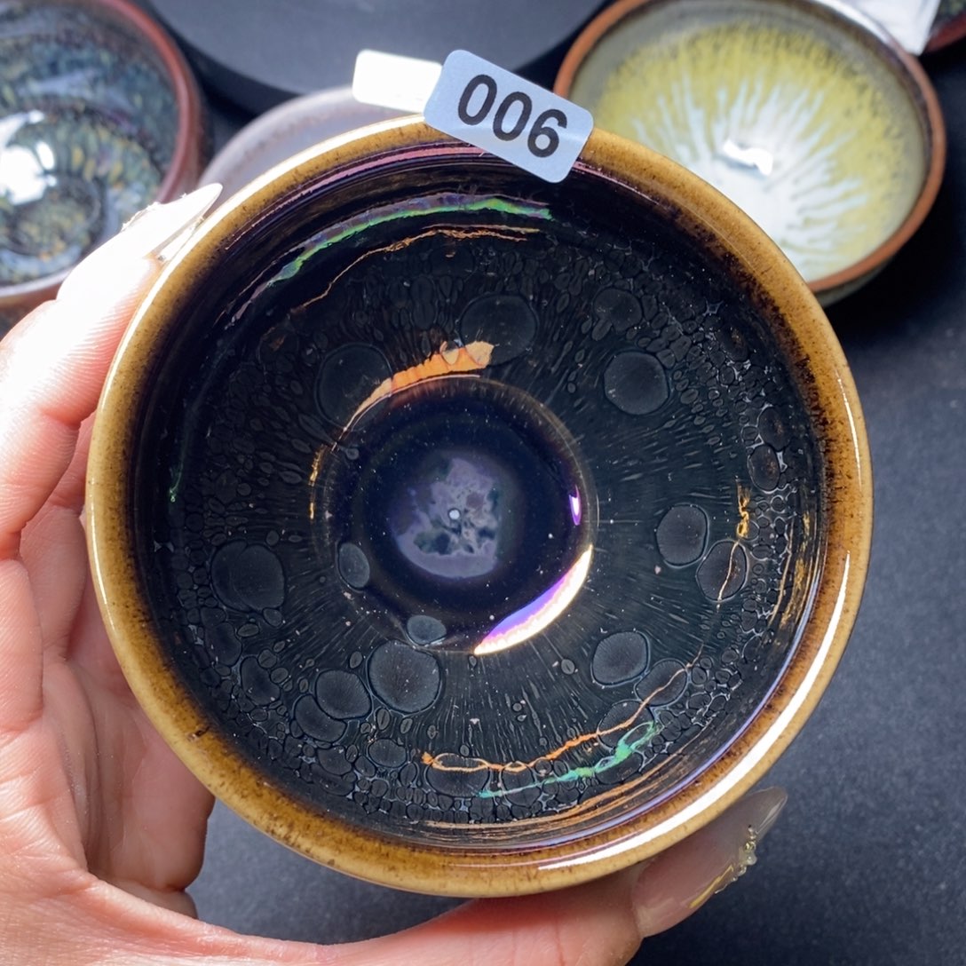茶盏建窑建盏主人杯6