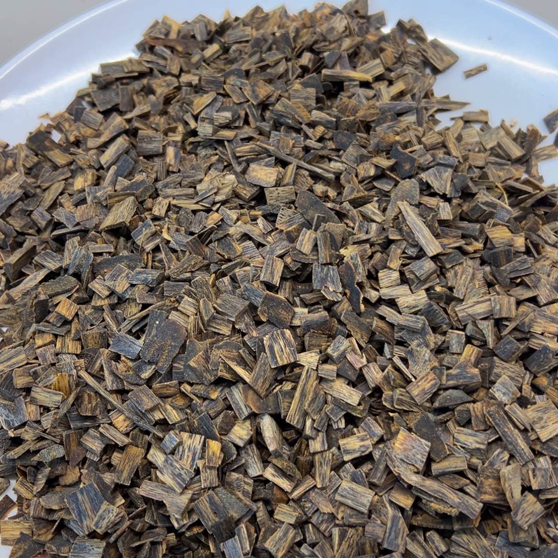 沉香沉香碎屑紫罗兰沉水碎料100克