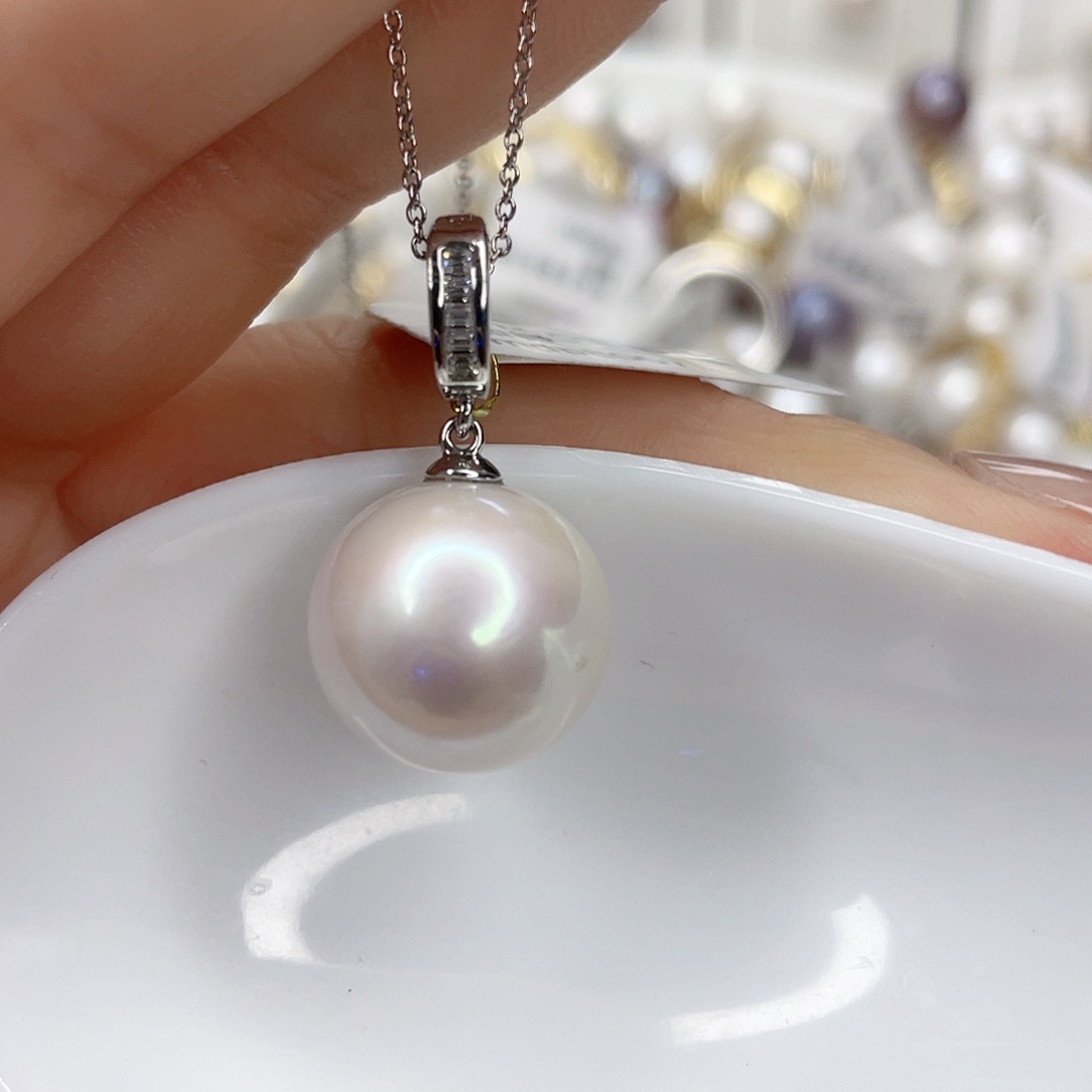 淡水珍珠颈饰未镶嵌