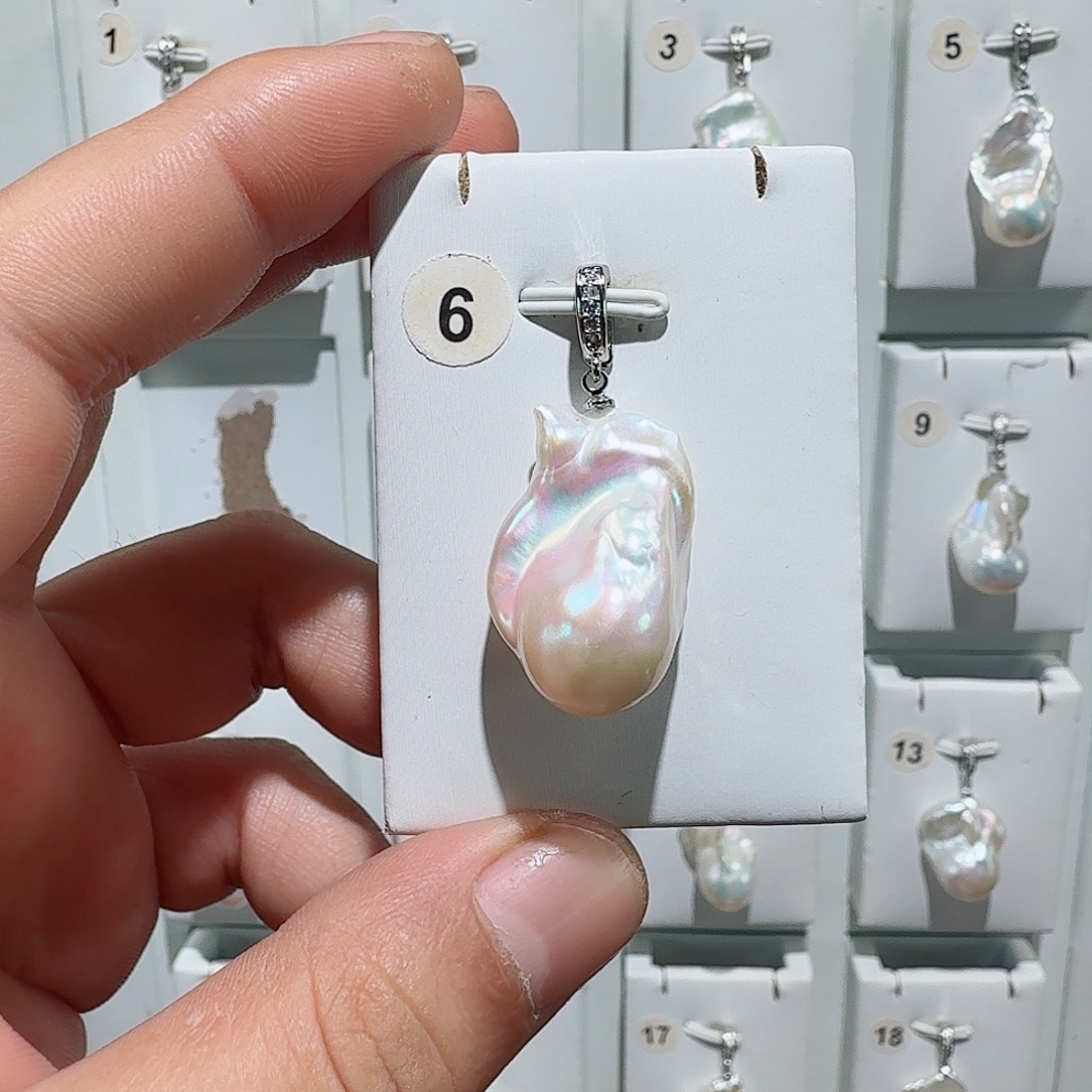 合金颈饰淡水珍珠