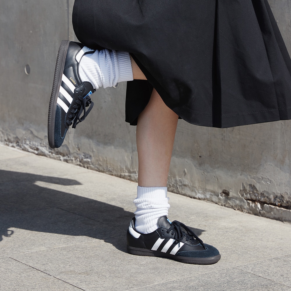 adidas三叶草男女SAMBA经典复古运动鞋板鞋休闲鞋/B75807