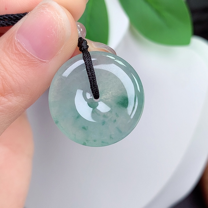 颈饰未镶嵌翡翠24.9-5mm