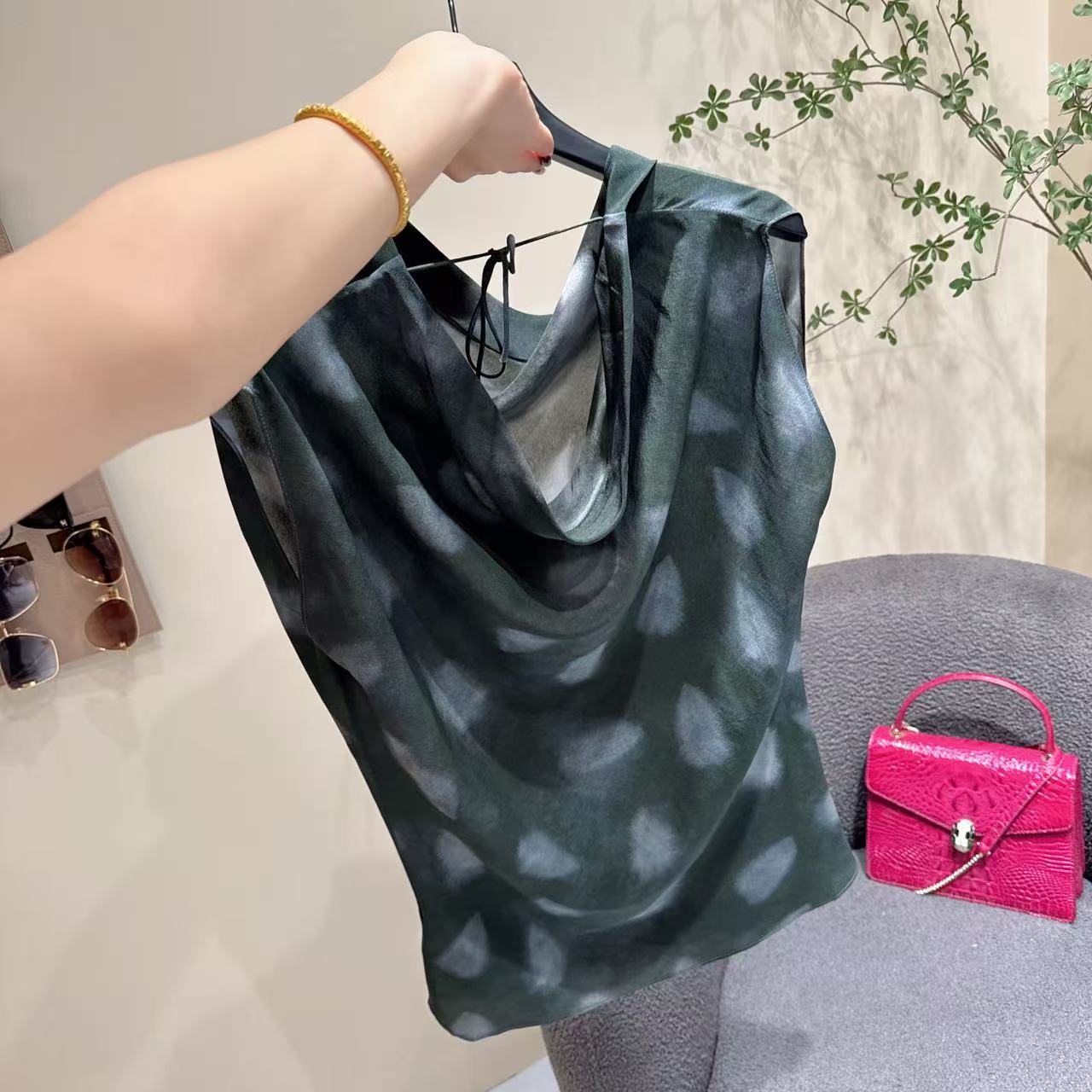 【文5214】 上镜氛围感拉满  气质南法风上衣