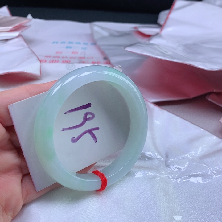 翡翠手镯未镶嵌545454545454555