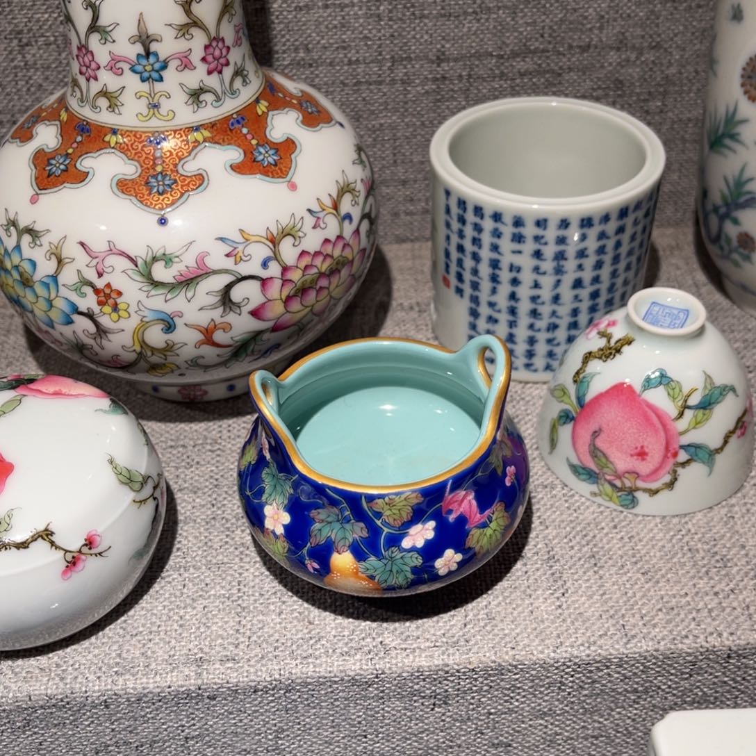 7精品陶瓷传世收藏