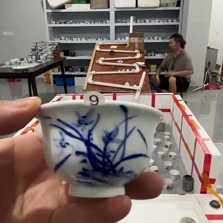 t***y景德镇手工手绘陶瓷茶具