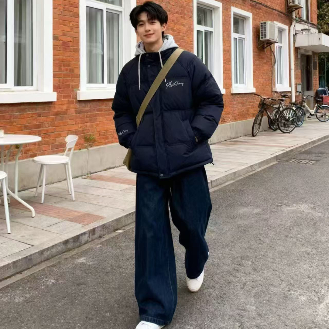 中大童高品质牛仔裤