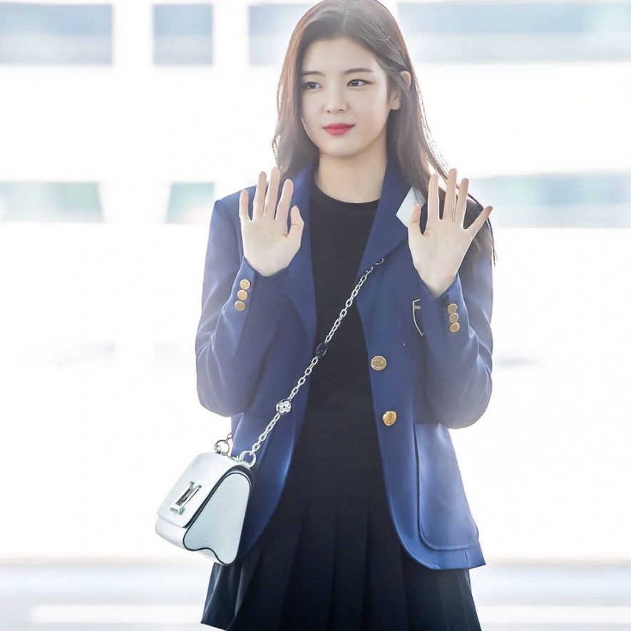 全新未使用 LouisVuitton/路易威登 LV学院风小西装 34码 01444