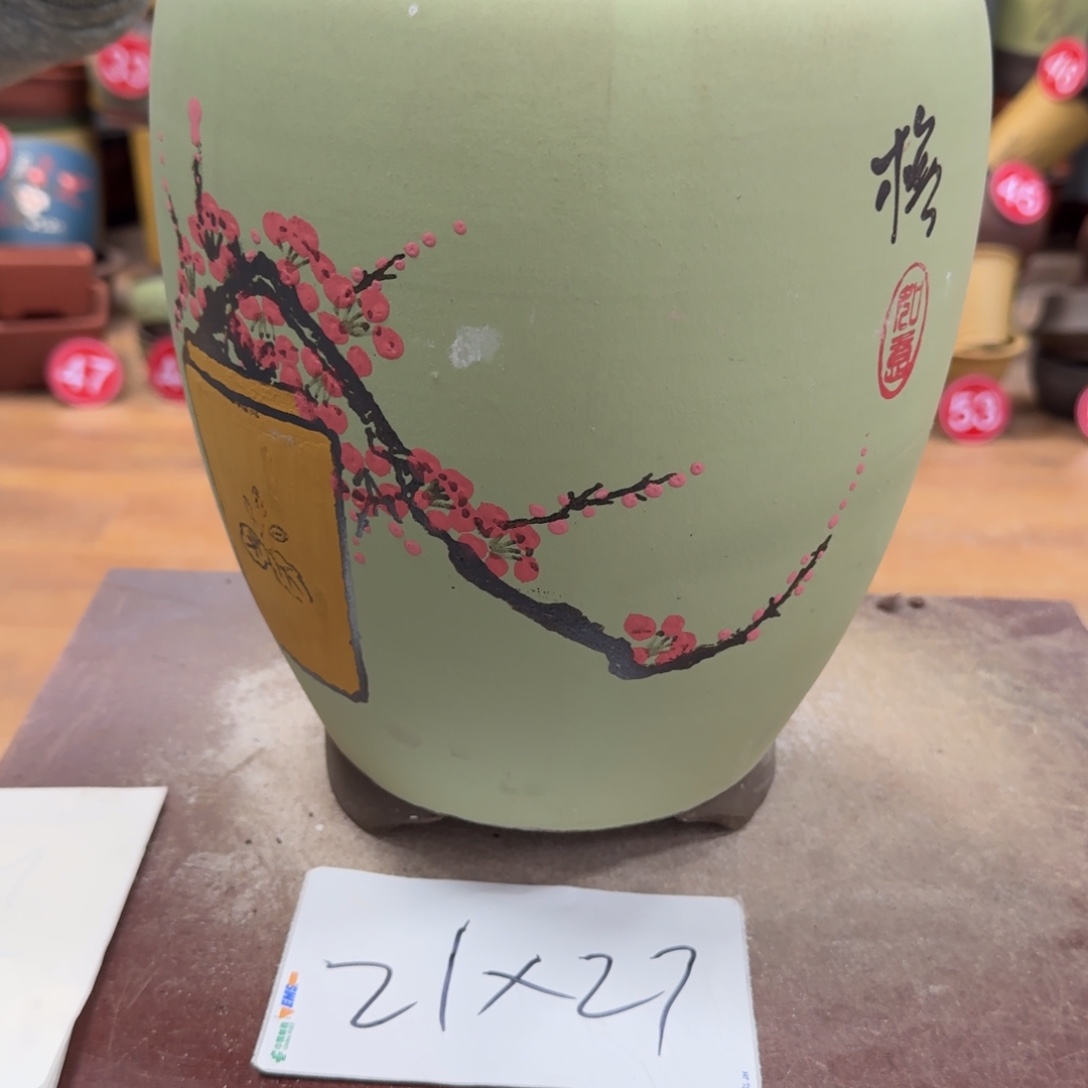 紫砂花盆破损包赔