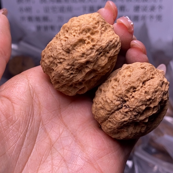 核桃云南野生铁核桃133号42mm