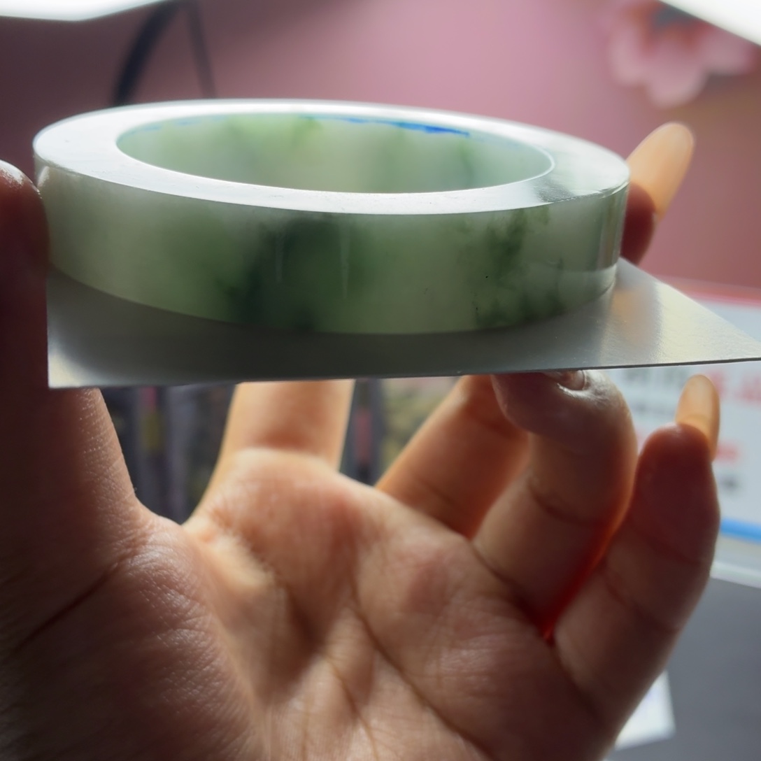 用***0定制翡翠未镶嵌缅A翡翠