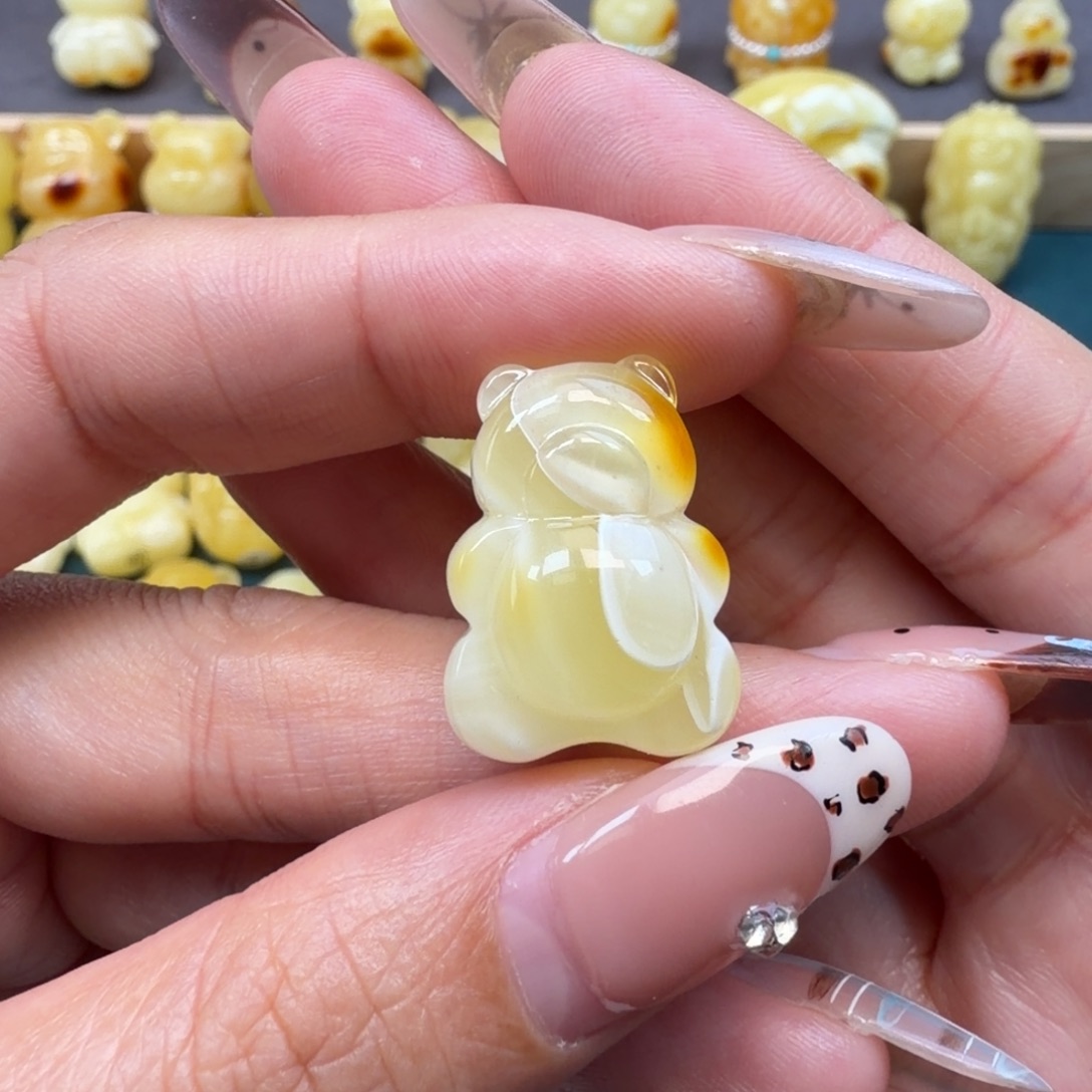 蜜蜡未镶嵌裸石蜜蜡