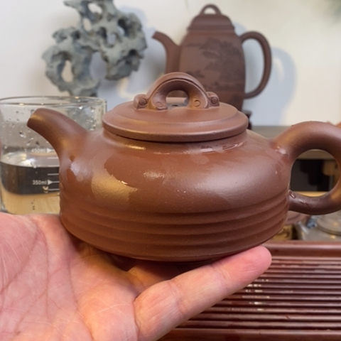 琉璃手工艺品紫砂壶