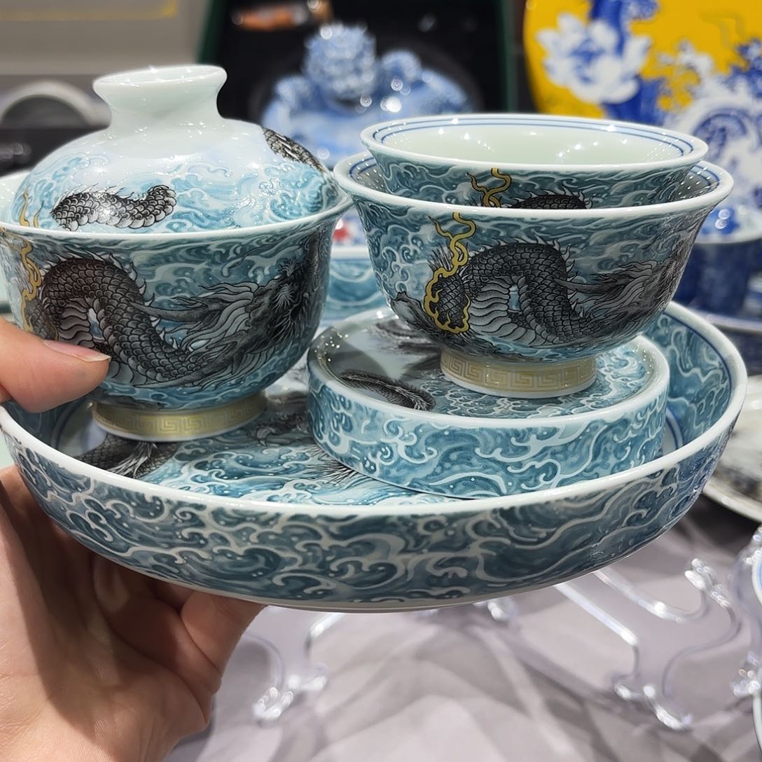 瓷片景德镇瓷器艺术