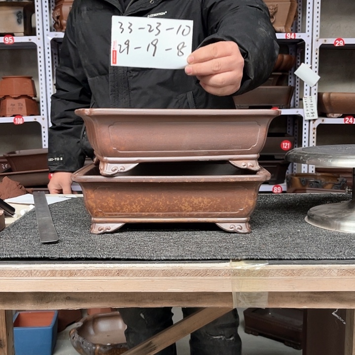 紫砂花盆紫砂等传统