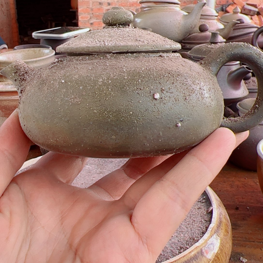 坭兴陶贵台龙窑柴烧茶器A83