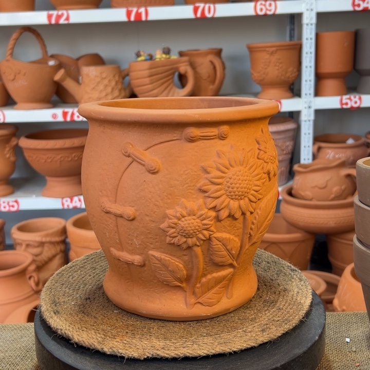 20×20 高温加厚红陶