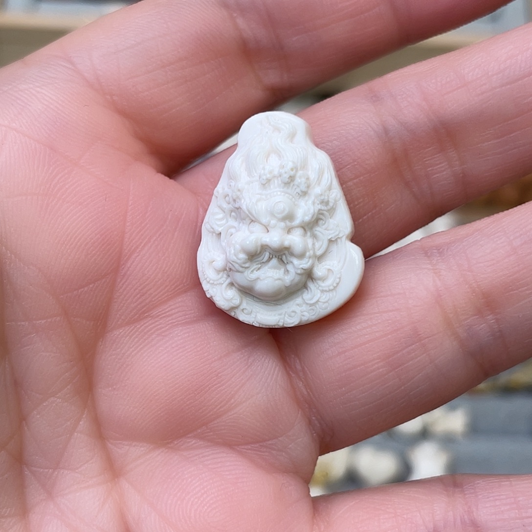 猛犸象牙手串/手链/手镯大黑天牌子