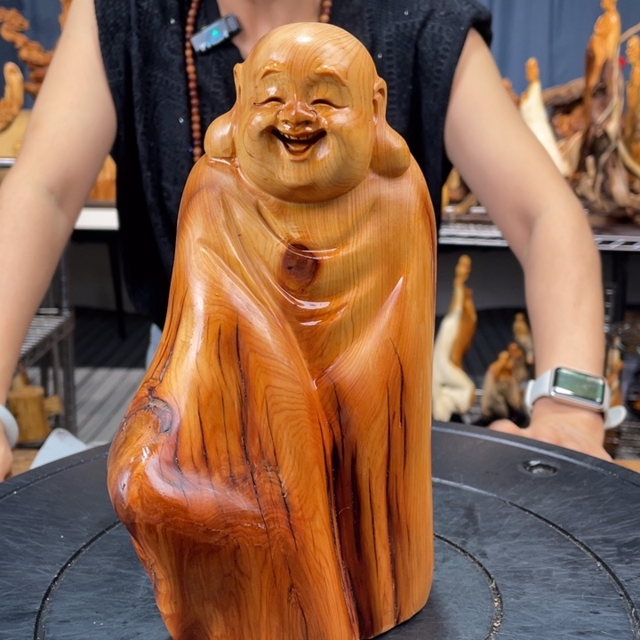 柏木（崖柏）随型摆件